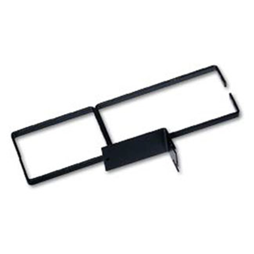 Leviton 49260-MR3 3" Vertical Manager Ring (4-pair cable capacity: 180 rear, 250 front)