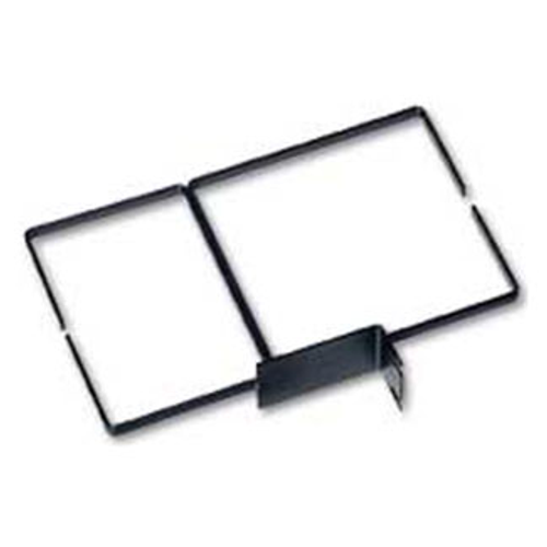 Leviton 49260-MR6 6" Vertical Manager Ring (4-pair cable capacity: 360 rear, 500 front)