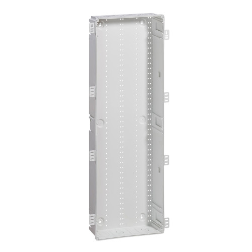 Leviton 49605-42E 42" Wireless Structured Media Enclosure, Plastic, White