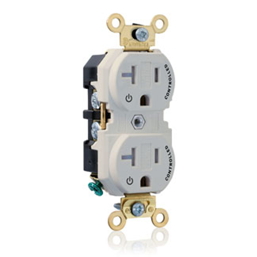 Leviton 5362-2PT lex Receptacle Outlet