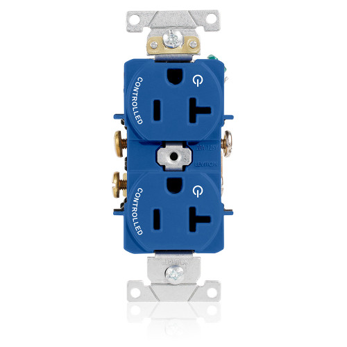 Leviton 5362-S2B lex Receptacle Outlet