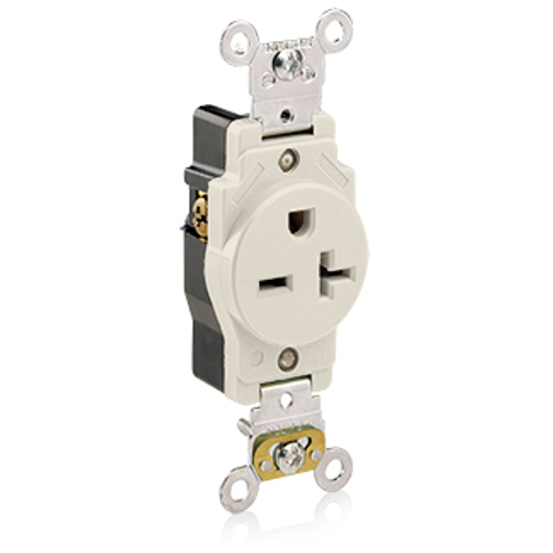 Leviton 5461-T gle Receptacle Outlet