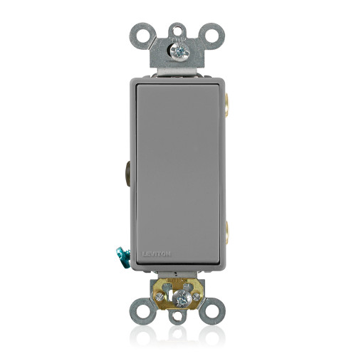 Leviton 5693-2GY Decora Plus Rocker Switch