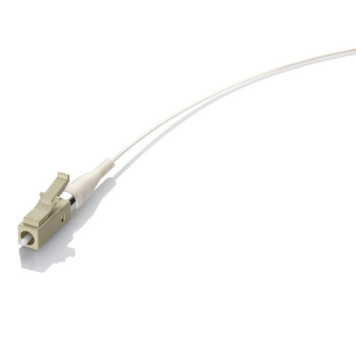 Leviton 5LPLC-M03 Economy Fiber Pigtail, 50/125 µm, Multimode OM3, LC, 3 meters