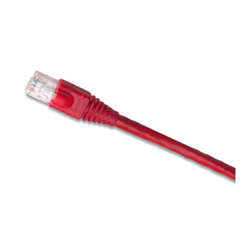 Leviton 6210G-10R eXtreme Cat 6A Standard Patch Cord, 10 ft, Red