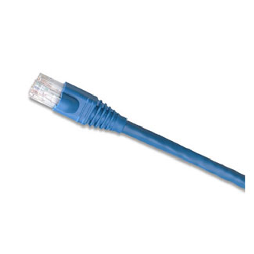 Leviton 6210G-15L eXtreme Cat 6A Standard Patch Cord, 15 ft, Blue