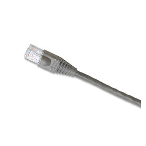 Leviton 6210G-7S DISCONTINUED - eXtreme Cat 6A Standard Patch Cord, 7 ft, Grey