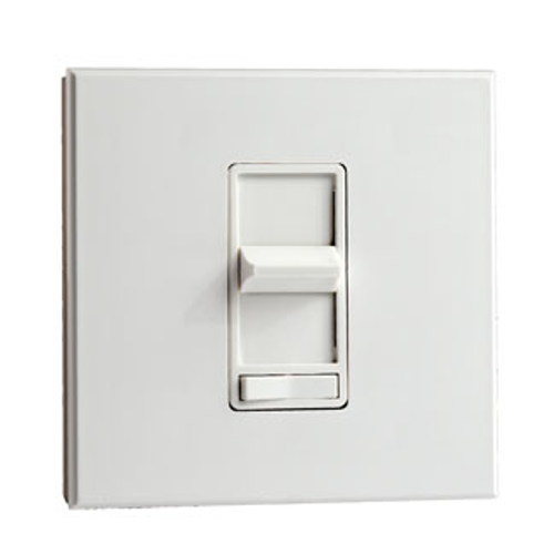 Leviton 86678-1W Discontinued Product. Architectural Slide Fluorescent dimmer