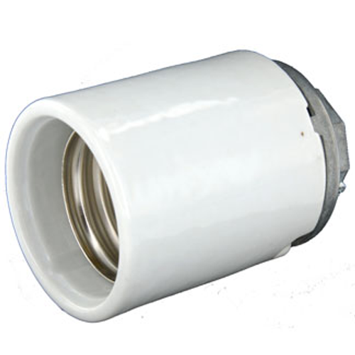 Leviton 8680 Incandescent lampholder, porcelain mogul base,1500W-600V with cap & liner.