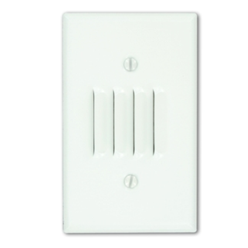 Leviton 88079 1-Gang Painted Metal Wallplate
