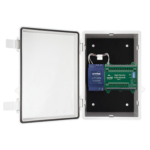 Leviton A8911-PS1 Submetering, HD Pulse Module, Power Supply, NEMA 4X Enclosure