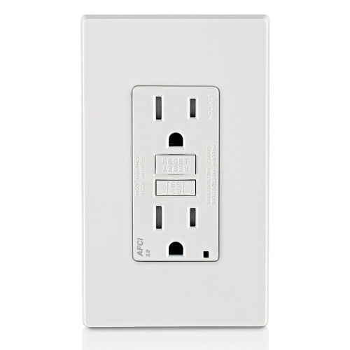 Leviton AFTR1-W 15 Amp