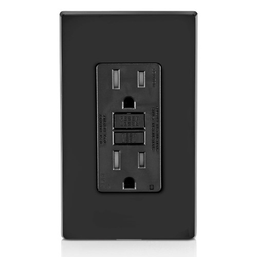 Leviton AGTR1-E SmartlockPro¨ Dual Function AFCI/GFCI Outlet