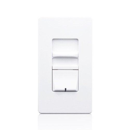 Leviton AWSMT-IAW LED Ready Dimmer Switch, Slide Dimmer Switch, Incandescent and Magnetic Low-Voltage, 0600/1150/1385 W/VA, Renoir 2