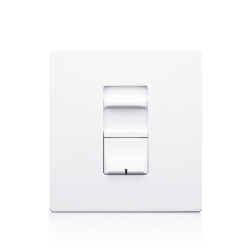 Leviton AWSMT-ICW LED Ready Dimmer Switch, Light Switch, Slide Dimmer Switch, Incandescent & Magnetic Low-Voltage, 1500 W/VA, Renoir 2