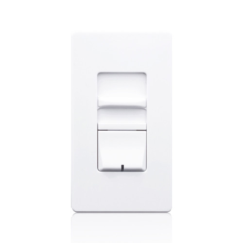 Leviton AWSMT-MAW Dimmer Switch, Light Switch, Preset Slide Dimmer, Incandescent and Magnetic Low-Voltage, 600/1150/1385, Renoir 2