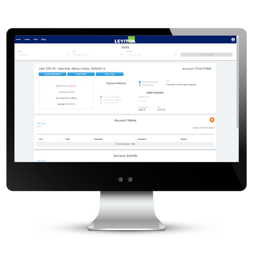 Leviton BMOSW-MTB Building Manager Online (BMO), Submeter Software, Module: Tenant Billing, Add-On: 50 Additional Data Points