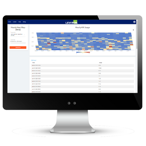 Leviton BMOSW-MTE Building Manager Online (BMO), Submeter Software, Module: Advanced Reporting, Add-on: 50 Additional Data Points