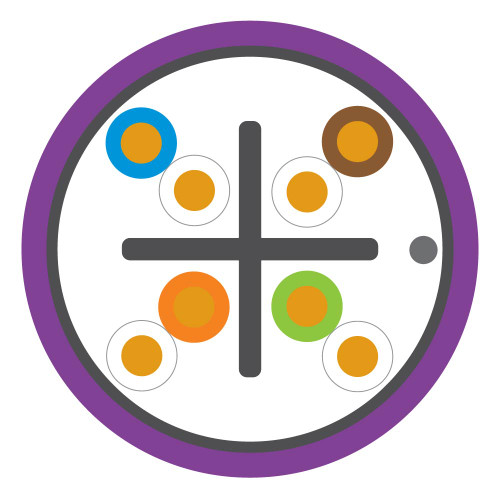 Leviton C6F-UTP-HF1-ECA-1000VT Cat 6 23 AWG F/UTP Cable, LSHF/LSZH, EuroClass Eca, Violet, 3280 ft (1000 m), Reel