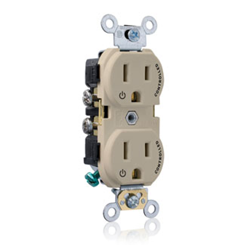 Leviton CR015-2PI lex Receptacle Outlet