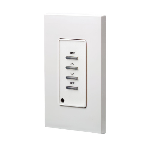 Leviton D42MO-RLW Dimensions¨, MAX/OFF/RAISE/LOWER, Push Button, Light Switch, Dimmer Switch