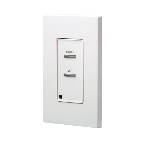 Leviton D42P1-W Dimensions¨, 1 Scene/OFF, Push Button, Light Switch