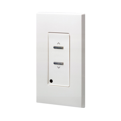 Leviton D42RL-W Dimensions¨, RAISE/LOWER, Push Button, Light Switch, Dimmer Switch