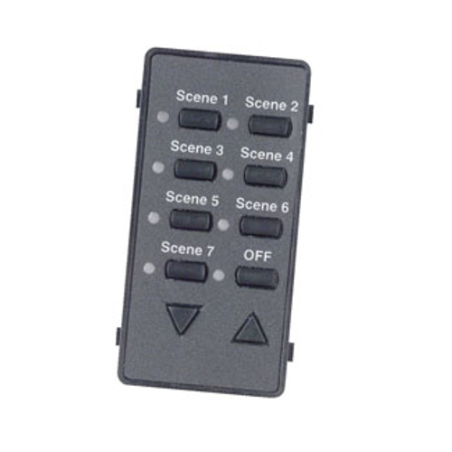 Leviton DCKS7-CI Color Change Kits for Mural Scene Controller No Text - Ivory