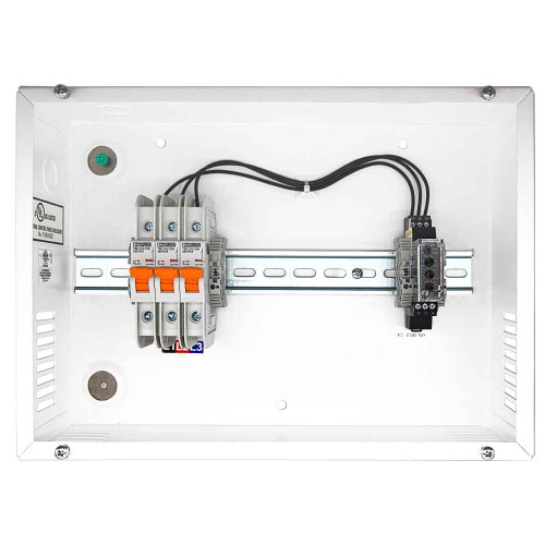 Leviton DINRK-PLR Phase Loss Relay, Contractor Configurable