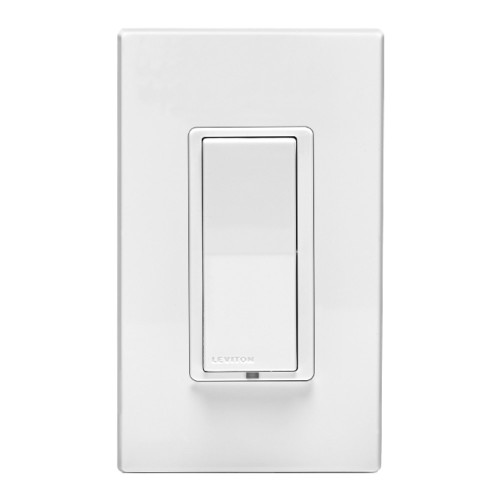 Leviton DL05S-D0Z Room Controller, Wall Switch, 5A Relay, 120-277V, Luminaª RF