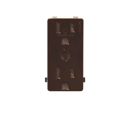 Leviton DSRKT-1PB Decora Smart Outlet Color Change Kit Ð Brown