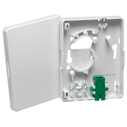 Leviton FTH00-W Fiber-to-the-Home Point of Entry Box