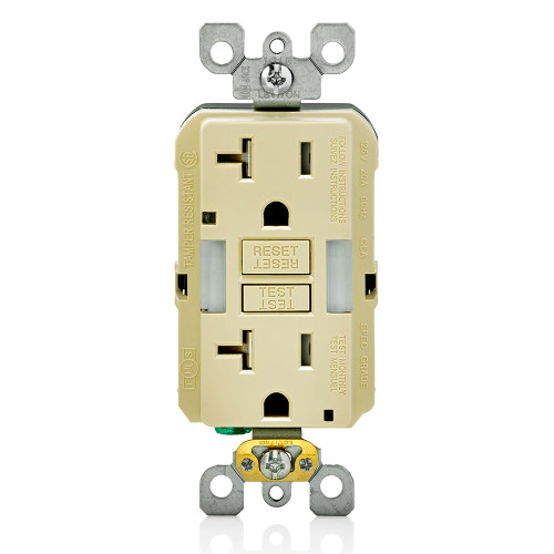 Leviton GFNL2-I 20 Amp