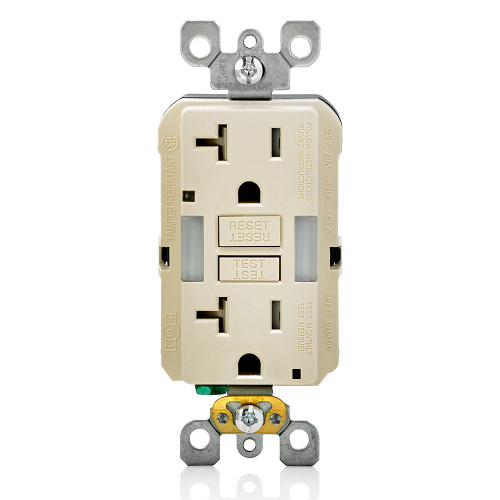 Leviton GFNL2-T 20 Amp