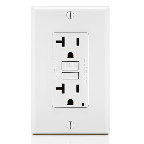 Leviton GFNT2-FW 20 Amp