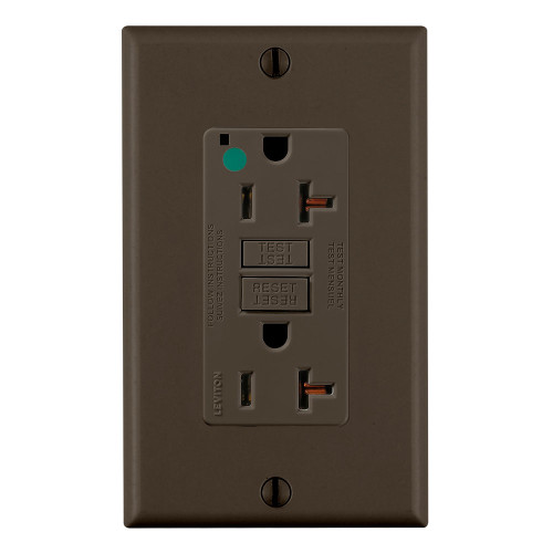 Leviton GFNT2-HF SmartlockPro GFCI Receptacle