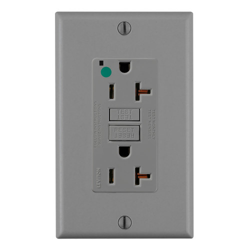 Leviton GFNT2-HFG SmartlockPro GFCI Receptacle