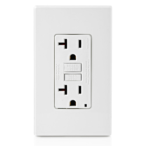 Leviton GFNT2-W 20 Amp