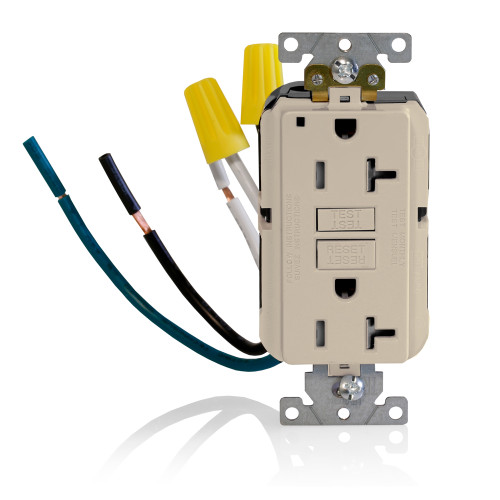 Leviton GFTR2-5LT SmartlockPro GFCI Receptacle