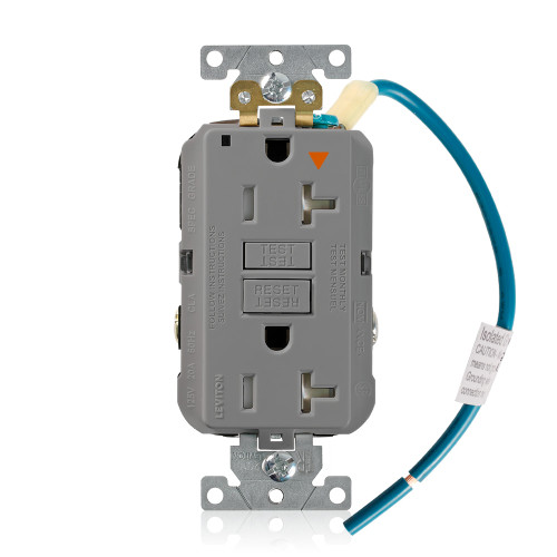 Leviton GFTR2-IGG SmartlockPro GFCI Receptacle