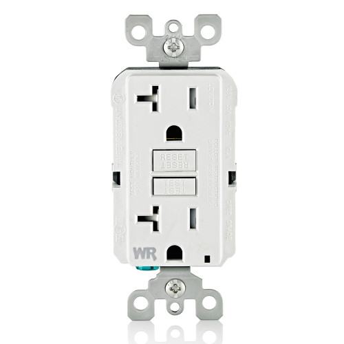 Leviton GFWT2-W 20 Amp