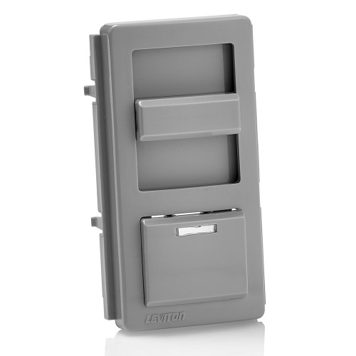 Leviton IPKIT-G Color Change Kits for Illumatech Dimmer - Gray