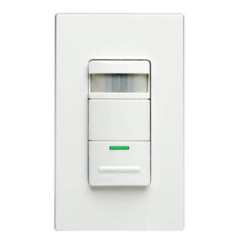 Leviton IPP15-1LW Decora Manual-On Occupancy Sensor Switch