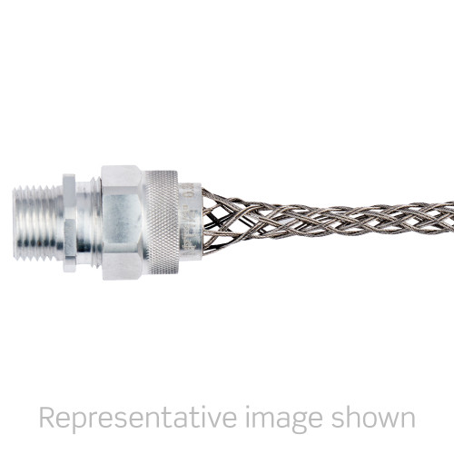 Leviton L7703-100 Strain Relief Grip, 0.31-0.38"
