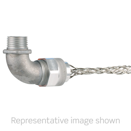 Leviton L7763-100 Strain Relief Grip, 0.38-0.50"