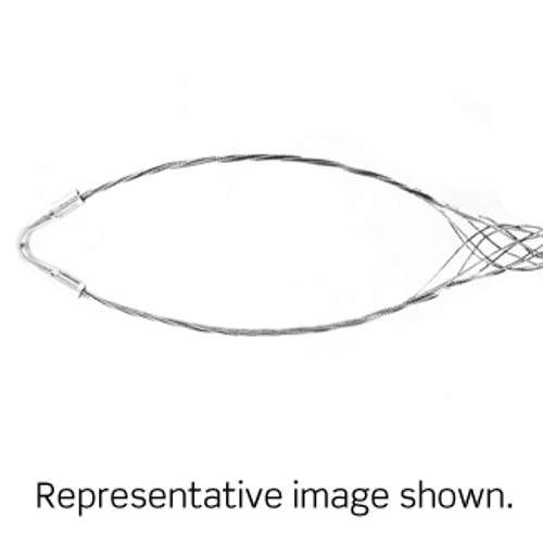 Leviton L9506 Single U Eye, Closed Mesh, Single Weave, Standard Duty, Support Wire Mesh Grip 1.50 - 1.74 Cable Dia.Range, Length