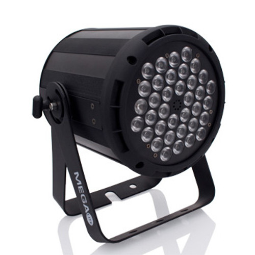 Leviton LC115-PB Discontinued Product. Pro Color Cannon LED Fixture, 3W RGB LED, 15 Degrees, 5-15 Plug, Black Finish