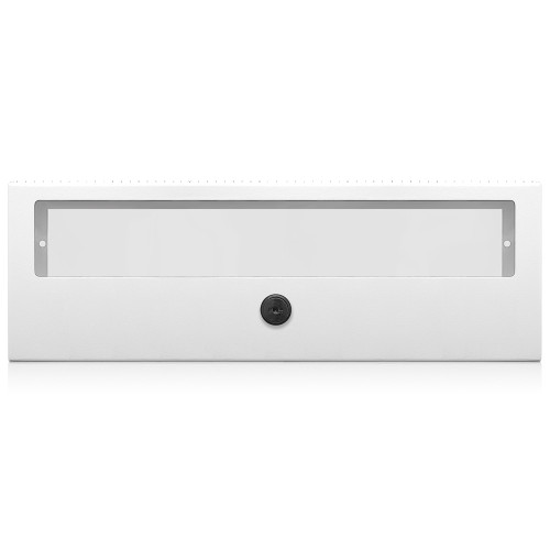 Leviton LCV03-W Locking Cover for 3-Gang Control Station, White, Title 24 compliant, ASHRAE 90.1 compliant