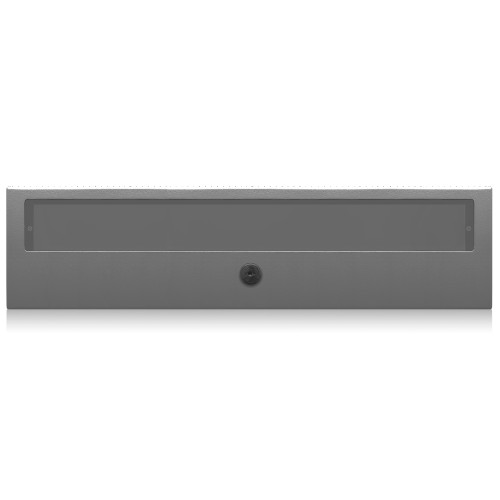 Leviton LCV04-G Locking Cover for 4-Gang Control Station, Gray, Title 24 compliant, ASHRAE 90.1 compliant
