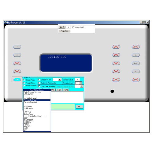 Leviton LEDIT Discontinued Product. Lumaedit Programming Software.